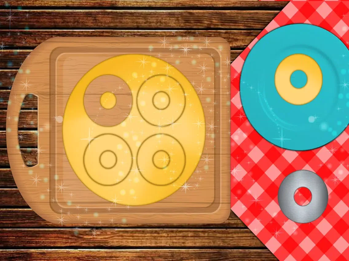 Tangkapan skrin Lunch Box Maker- Donuts Shop iPad 
