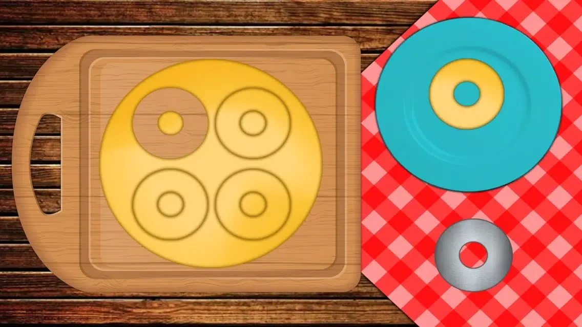 Tangkapan skrin Lunch Box Maker- Donuts Shop