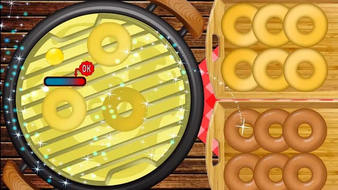 Tangkapan skrin Lunch Box Maker- Donuts Shop