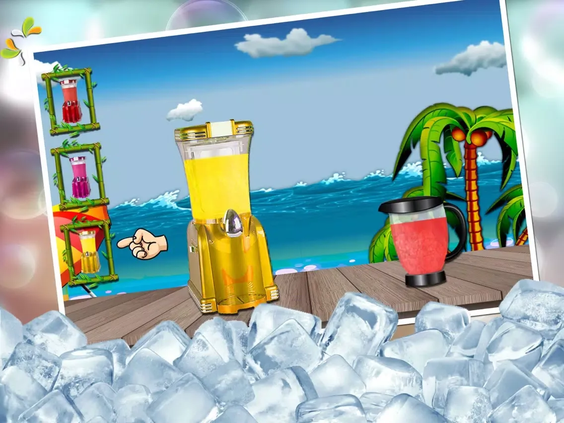 Tangkapan layar Frosty Slush - Smothy drink iPad 