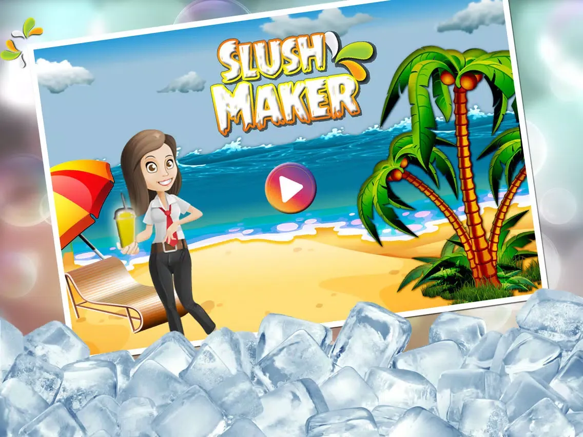 Tangkapan layar Frosty Slush - Smothy drink iPad 