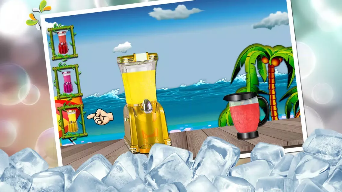 Tangkapan layar Frosty Slush - Smothy drink