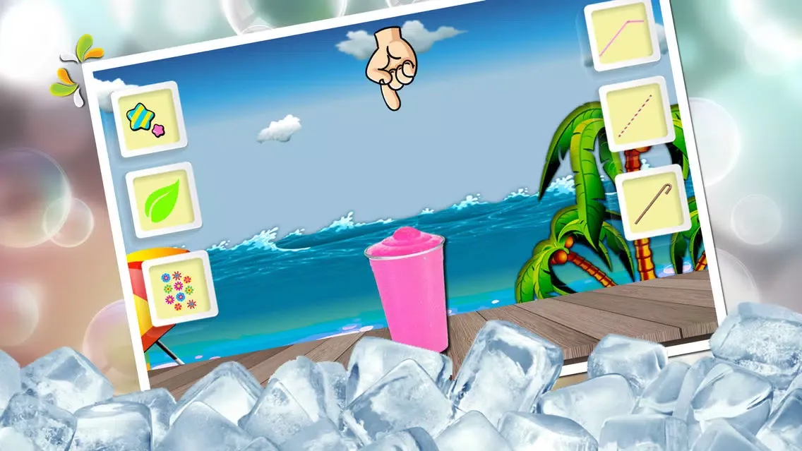 Tangkapan layar Frosty Slush - Smothy drink