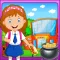 Kids School Cafe Cashier