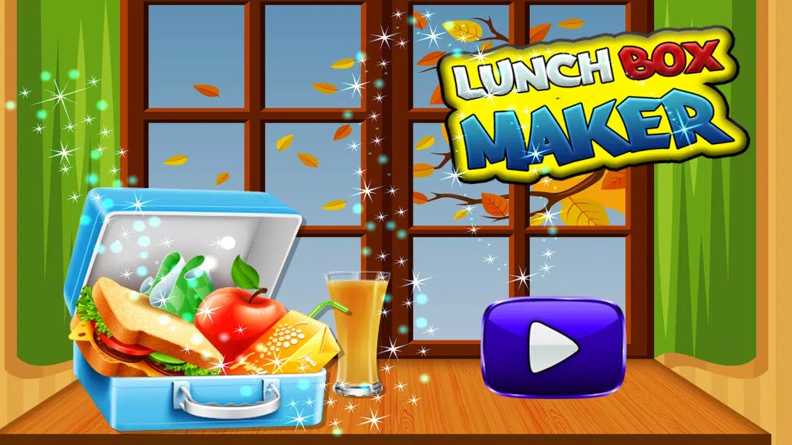 Fast Food Kids School Lunchbox スクリーンショット