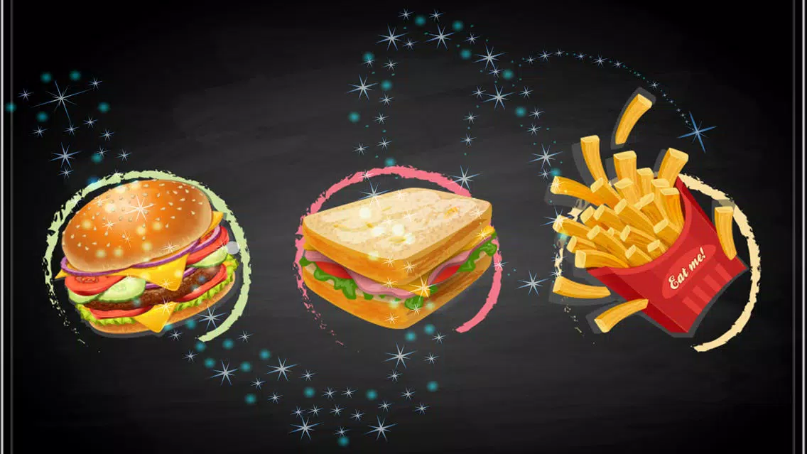Fast Food Kids School Lunchbox スクリーンショット