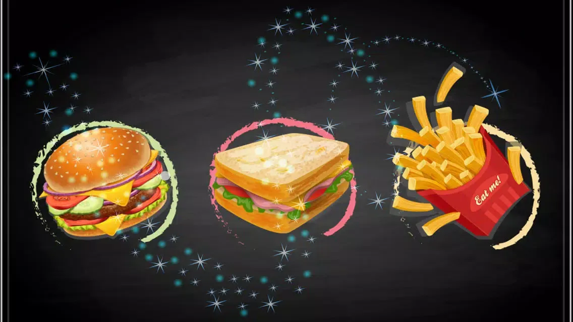 Tangkapan layar Fast Food Kids School Lunchbox