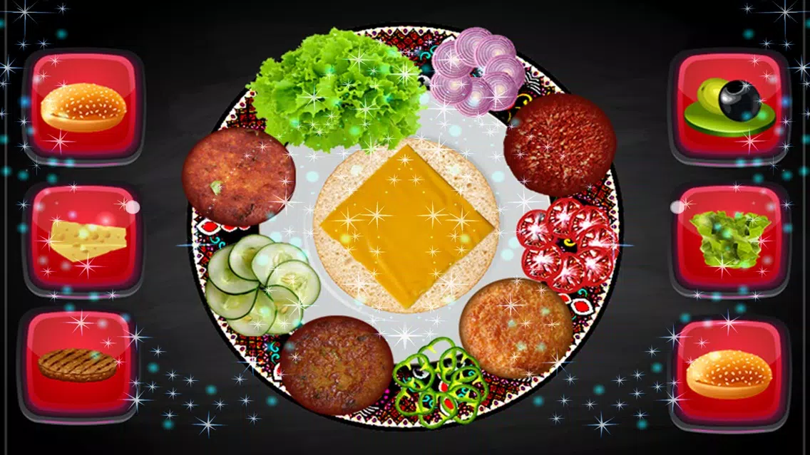 Fast Food Kids School Lunchbox スクリーンショット