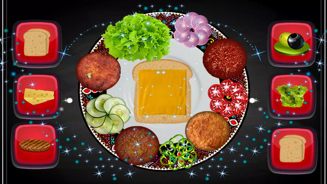 Fast Food Kids School Lunchbox スクリーンショット