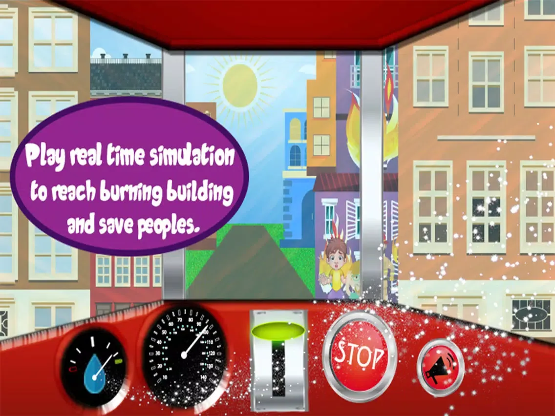 My Town Fire Rescue iPad  スクリーンショット