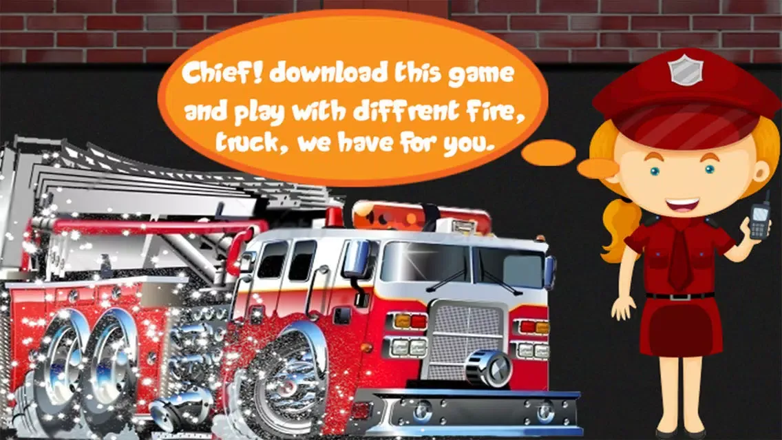 My Town Fire Rescue スクリーンショット