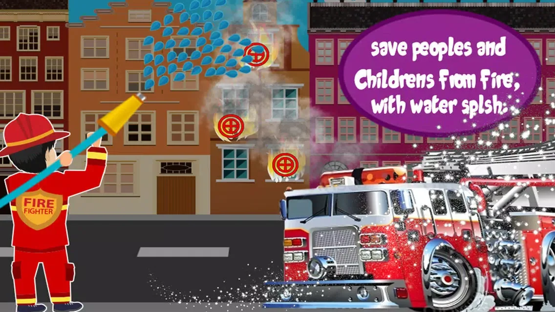 My Town Fire Rescue スクリーンショット