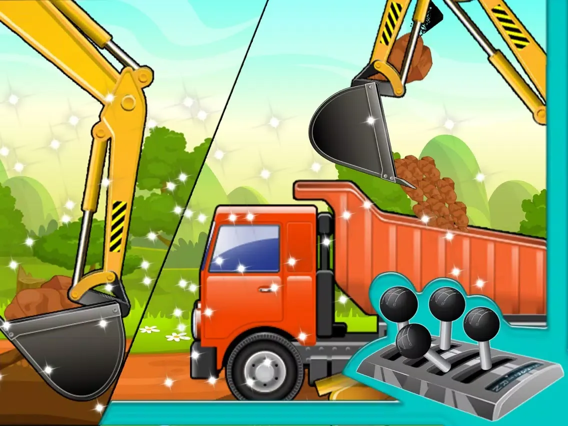 City Supermarket Construction iPad  Screenshots