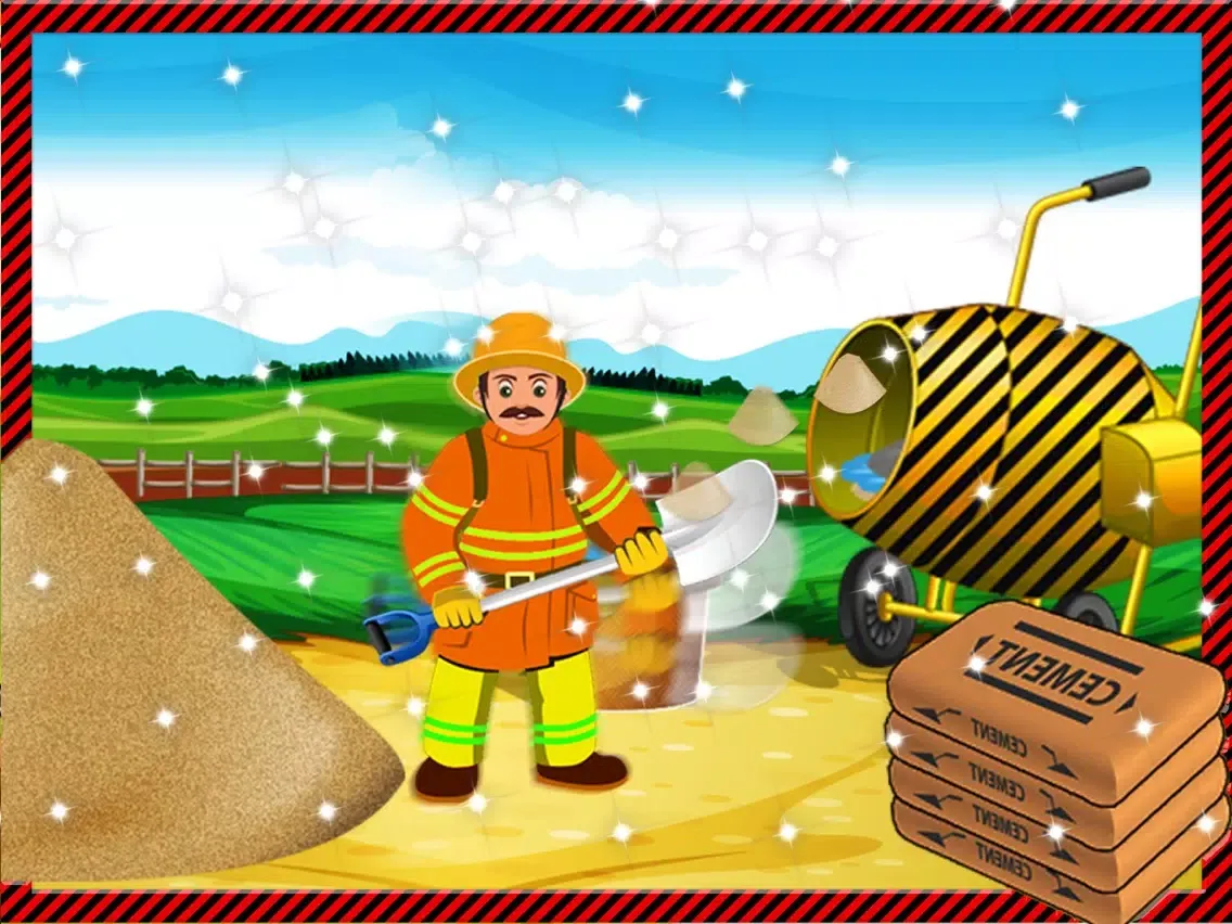 City Supermarket Construction iPad  Screenshots