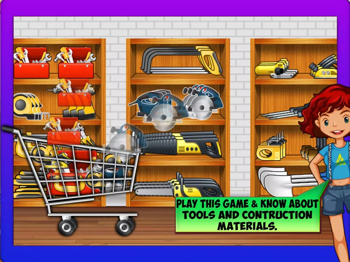 City Supermarket Construction iPad  Screenshots