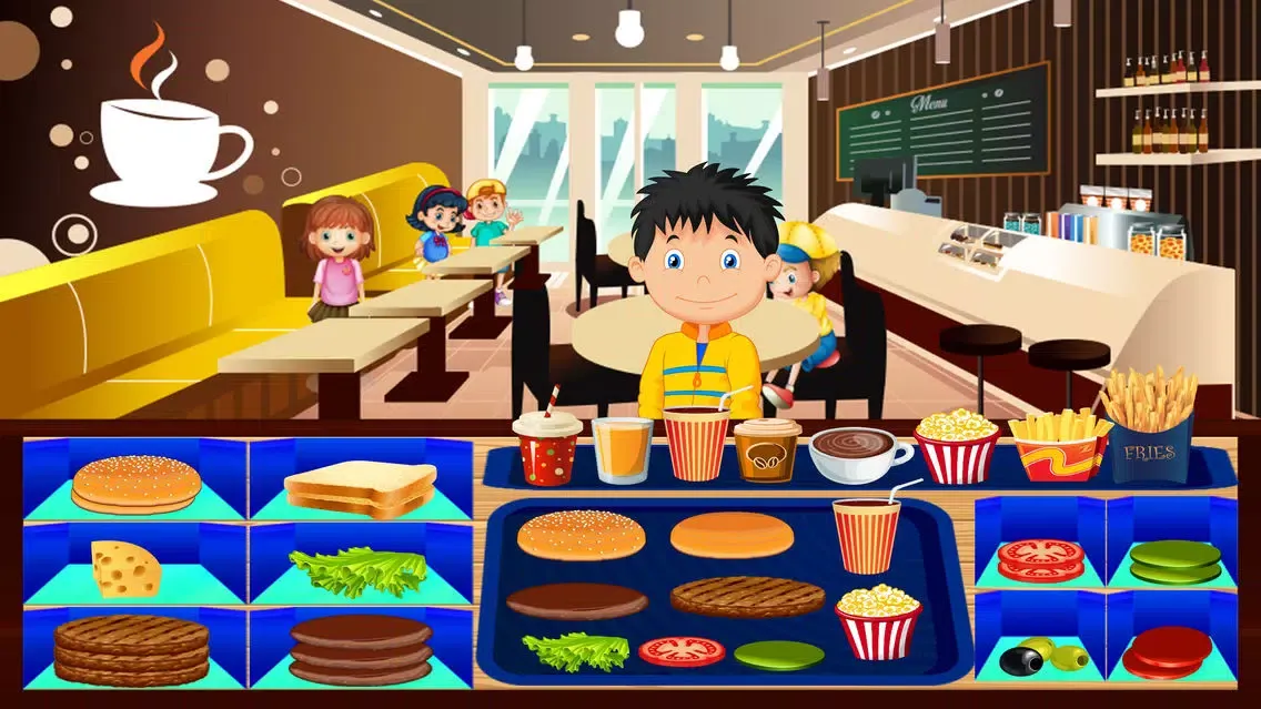 Capturas de pantalla de Supermarket Restaurant Cashier