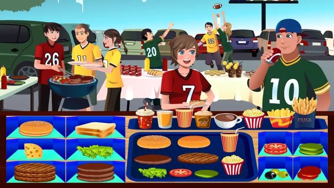 Capturas de pantalla de Supermarket Restaurant Cashier