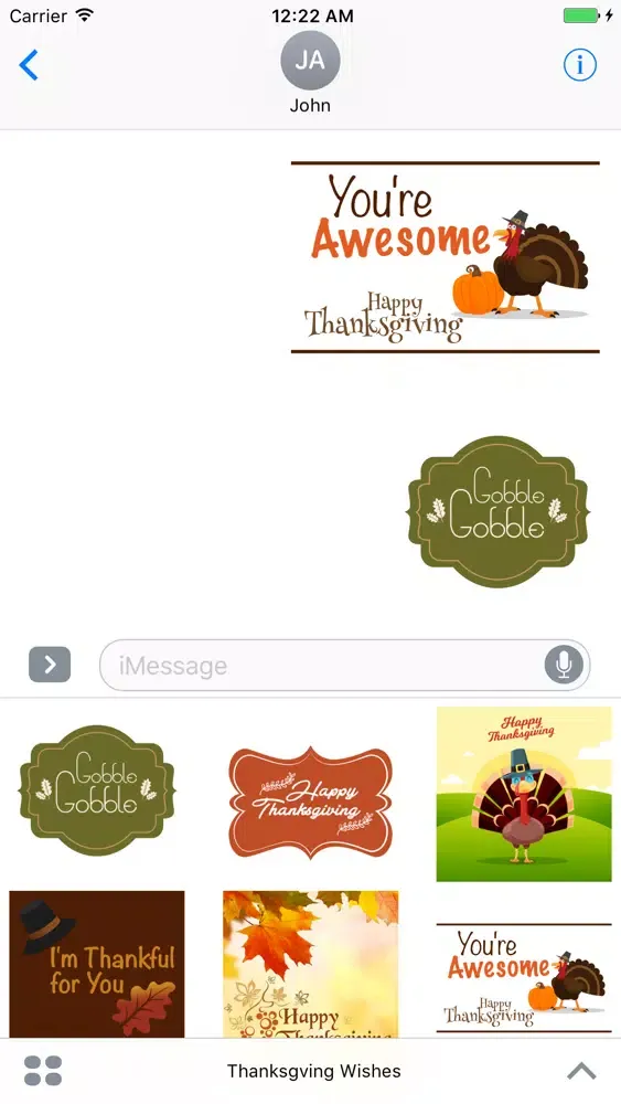 تصاویر Thanksgiving Wishes