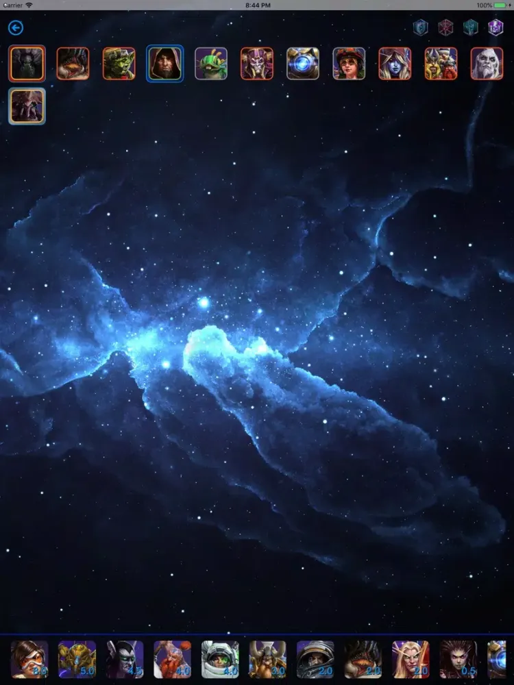 Captures d'écran de HotS Picker Assistant iPad 