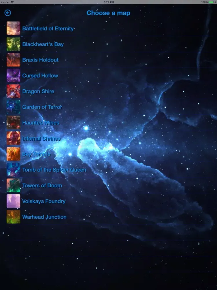 Captures d'écran de HotS Picker Assistant iPad 