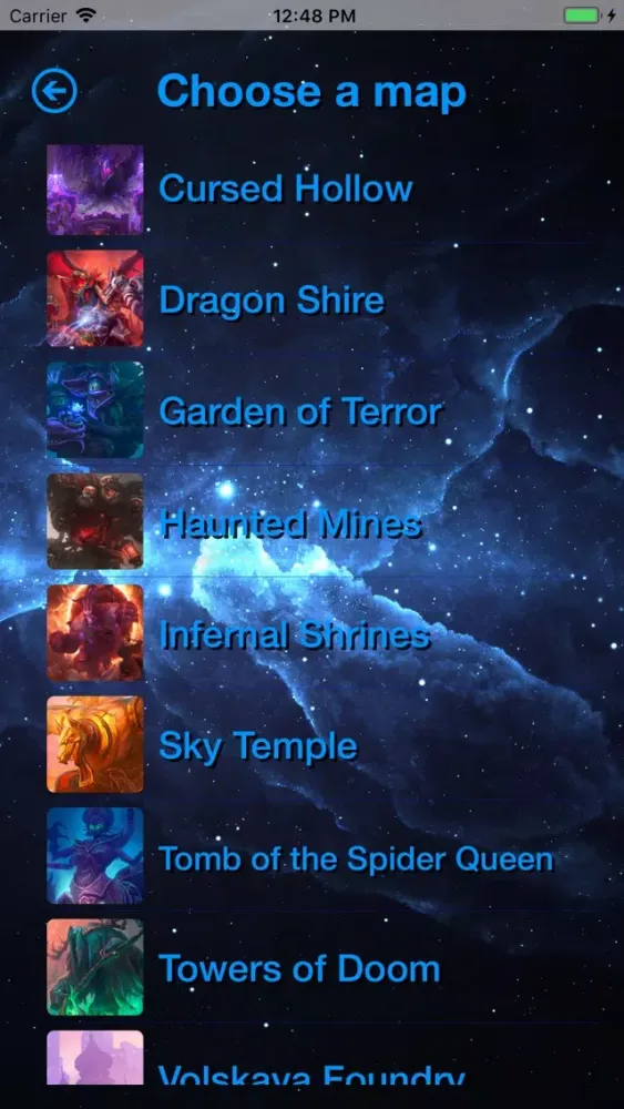 Captures d'écran de HotS Picker Assistant