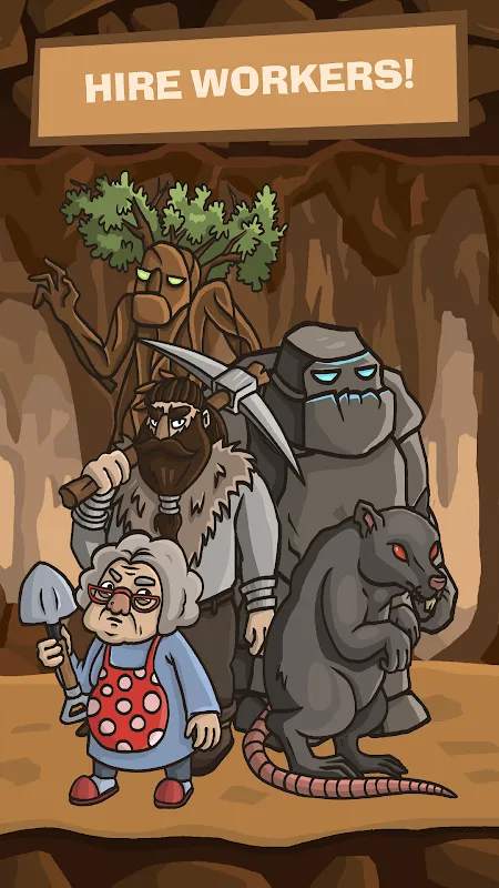 SWIPECRAFT - Idle Mining Game Screenshots