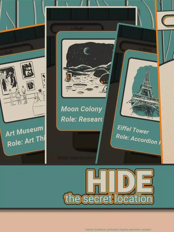 Zrzuty ekranu Mystery Spy - Spyfall Game iPad 