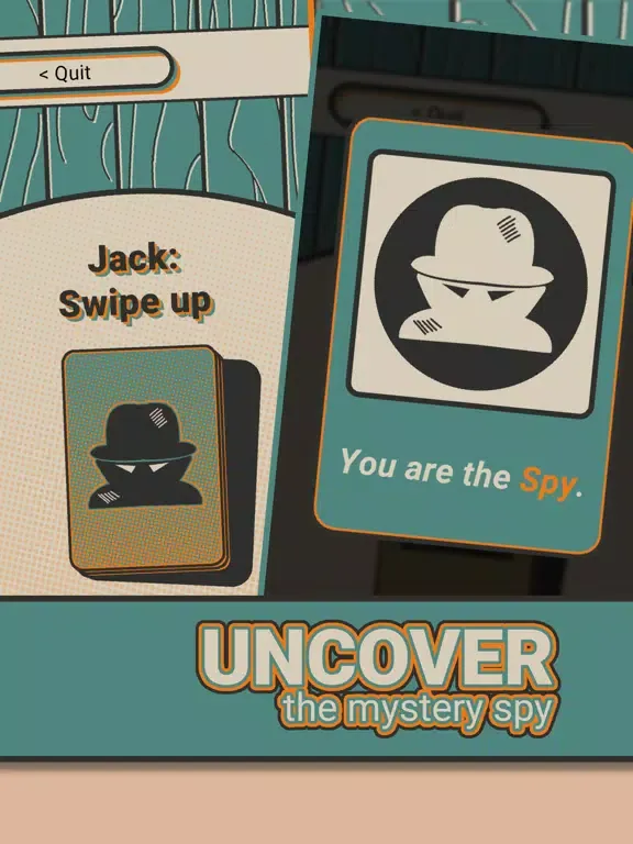 Zrzuty ekranu Mystery Spy - Spyfall Game iPad 