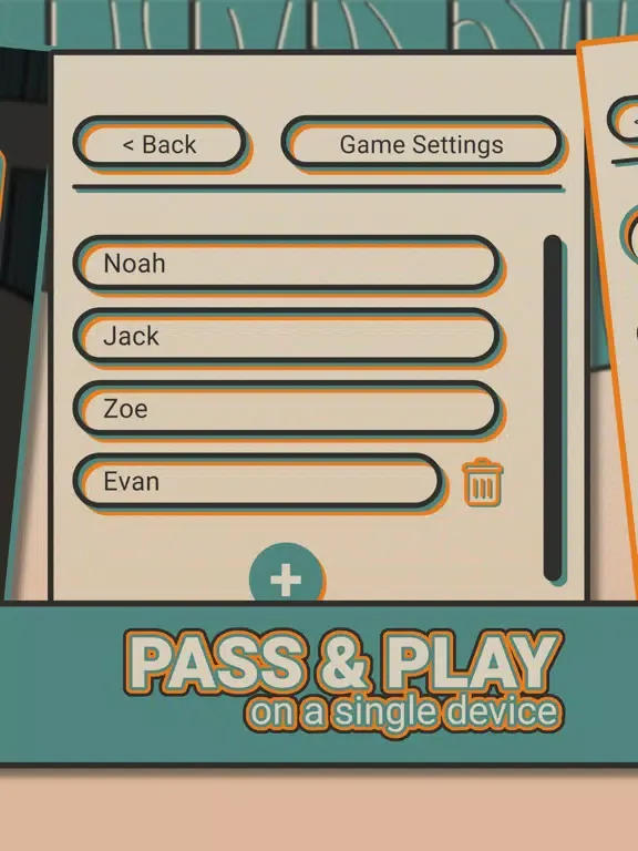 Zrzuty ekranu Mystery Spy - Spyfall Game iPad 
