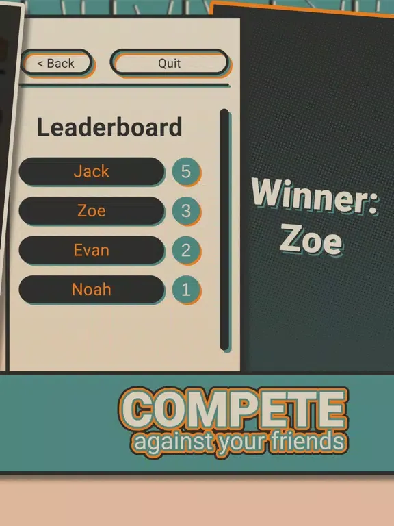 Zrzuty ekranu Mystery Spy - Spyfall Game iPad 
