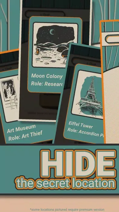 Zrzuty ekranu Mystery Spy - Spyfall Game
