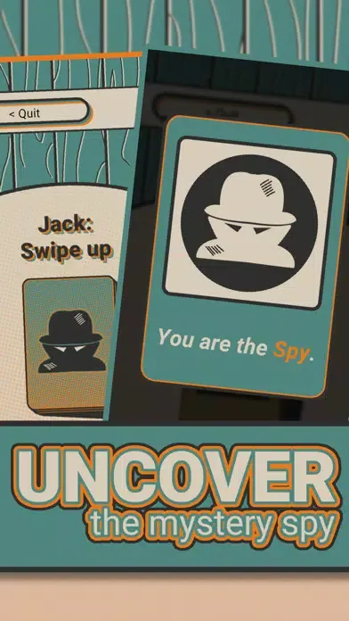 Zrzuty ekranu Mystery Spy - Spyfall Game