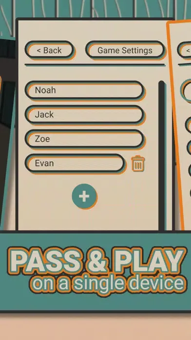 Zrzuty ekranu Mystery Spy - Spyfall Game