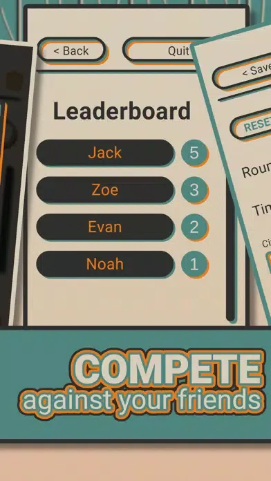 Zrzuty ekranu Mystery Spy - Spyfall Game