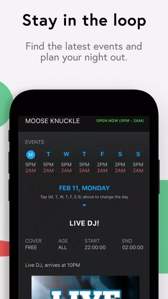 تصاویر Nytelife - Find Bars and Clubs