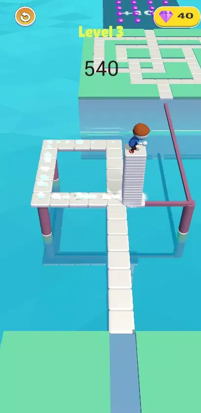 Stacky Dash Maze Screenshots