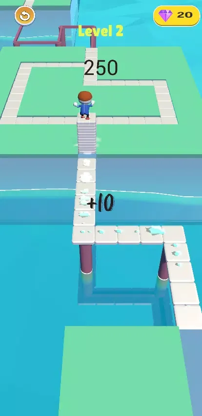 Stacky Dash Maze Screenshots