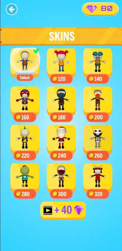 Stacky Dash Maze Screenshots