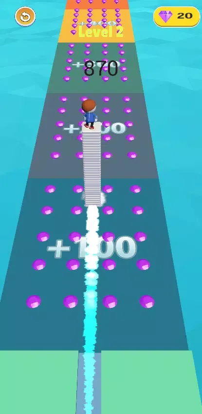 Stacky Dash Maze Screenshots