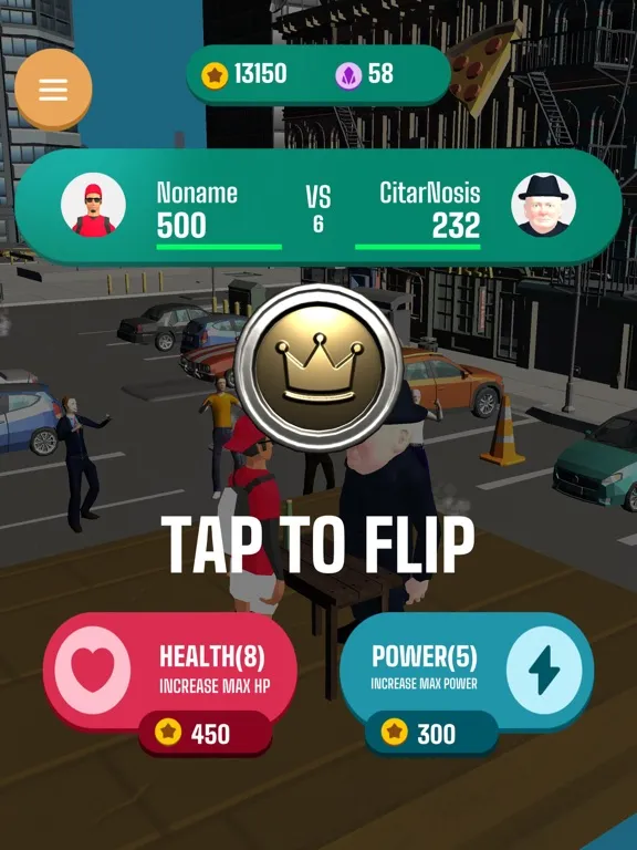 Slap Champs iPad  スクリーンショット