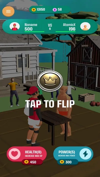 Slap Champs スクリーンショット