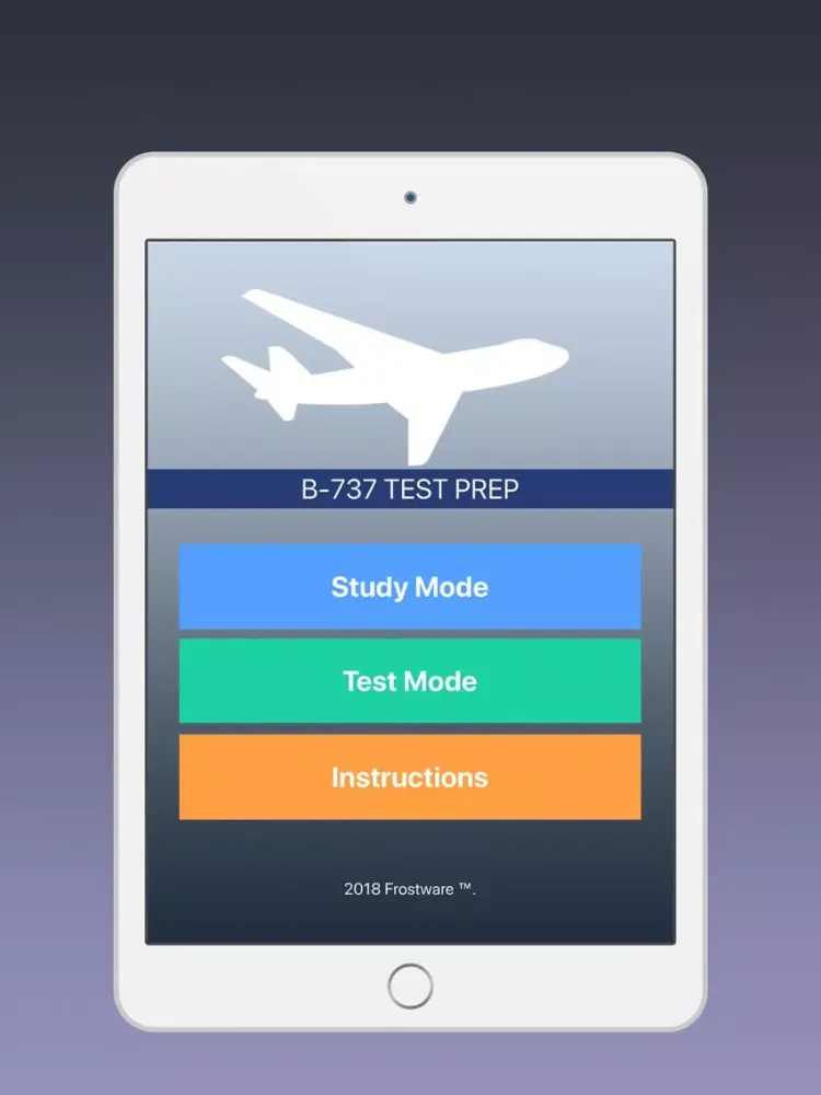 Boeing 737 - Test iPad 應用截圖