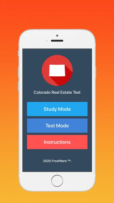 Capturas de tela do Colorado - Real Estate test