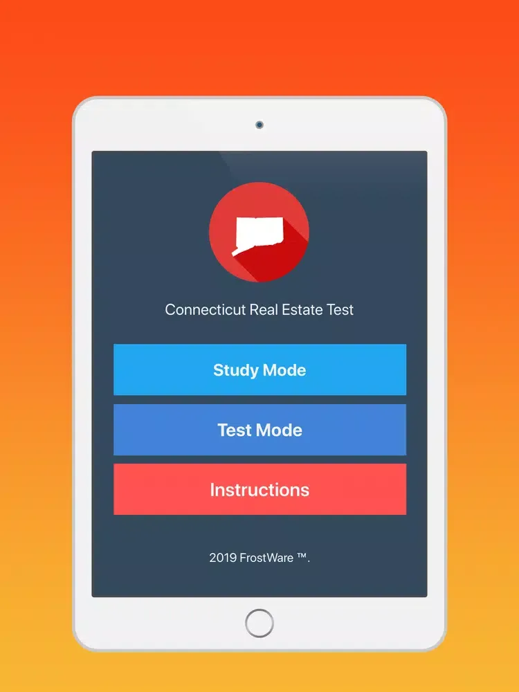 Connecticut - Real Estate Test iPad  স্ক্রিনশট