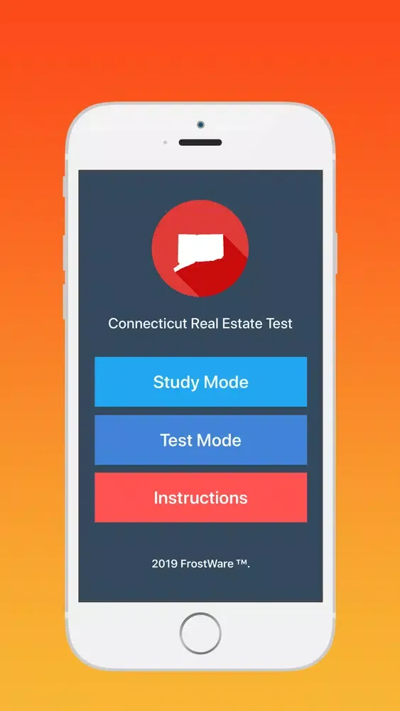 Connecticut - Real Estate Test স্ক্রিনশট