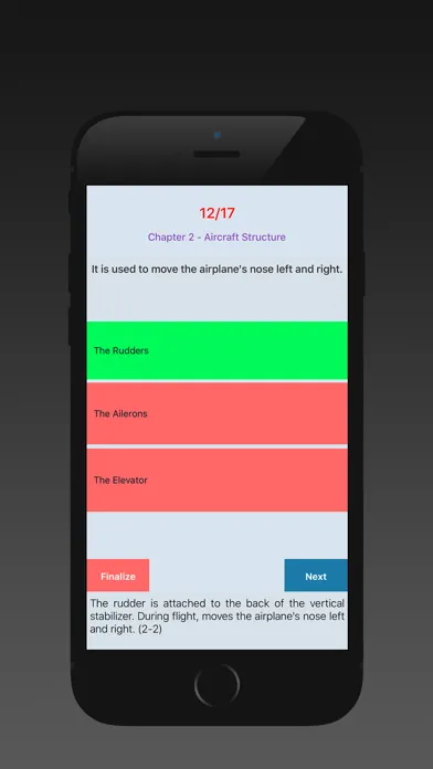 Pilot's Handbook Test স্ক্রিনশট