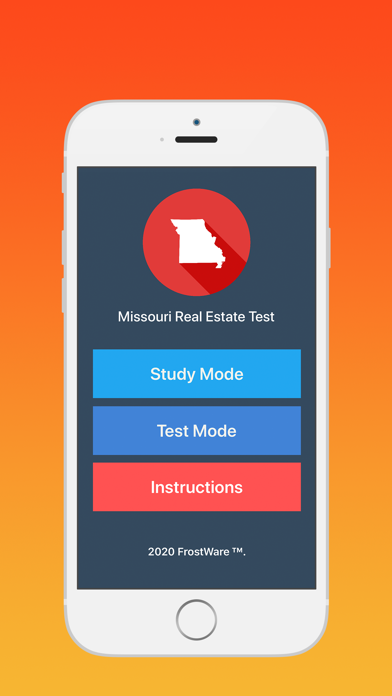Missouri - Real Estate Test Screenshots