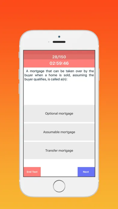 Tangkapan layar Missouri - Real Estate Test