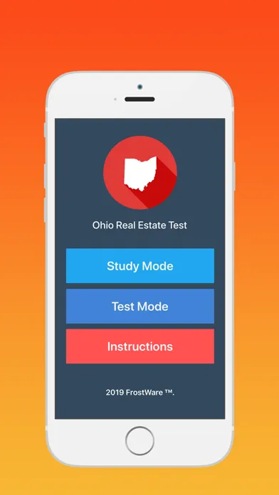 Tangkapan layar Ohio Real Estate Test