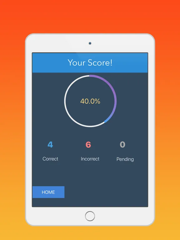 Florida - Real State Test iPad 应用截图